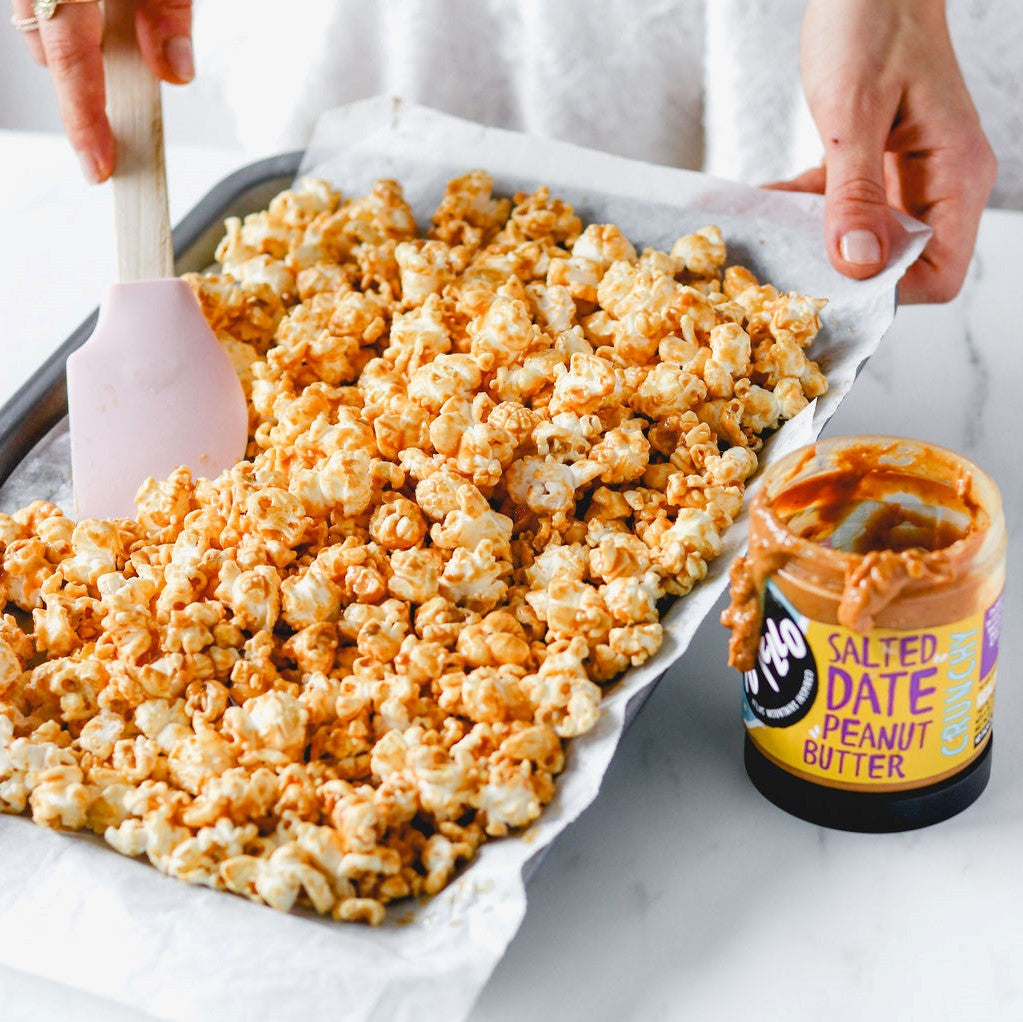 Salted Date Peanut Butter PORN-corn – Yumello