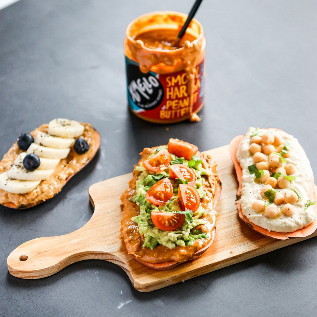 SWEET POTATO TOAST &ndash; Yumello