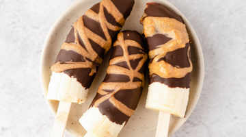 FROZEN BANANA LOLLIES