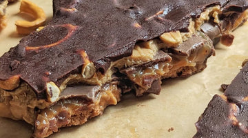 Chocolate date bark