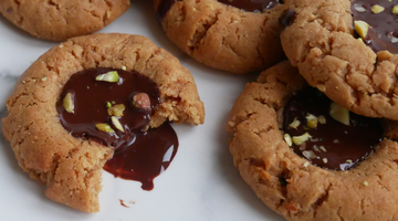 Chocolate Peanut Butter Cookies