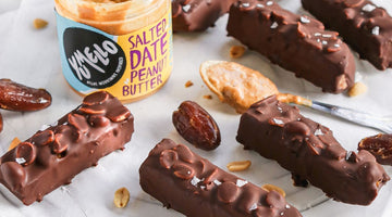 SALTED DATE PEANUT BUTTER BARS