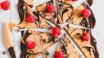 PEANUT BUTTER CHOCOLATE BARK