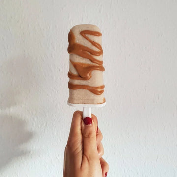 salted date peanut butter lollies