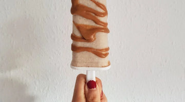 salted date peanut butter lollies