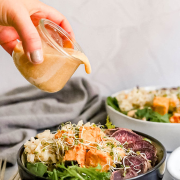 Tahini dressing