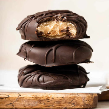 chocolate peanut butter easter eggs