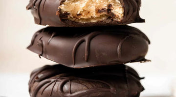 chocolate peanut butter easter eggs