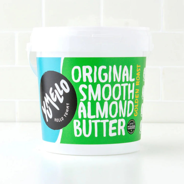 SMOOTH ALMOND BUTTER 1KG