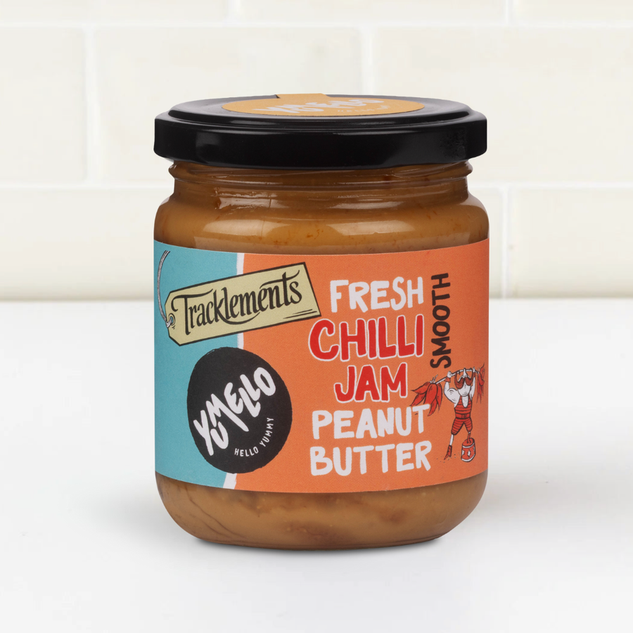 Fresh Chilli Jam Peanut Butter 215g