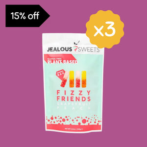 Jealous Fizzy Friends 3 x 125G