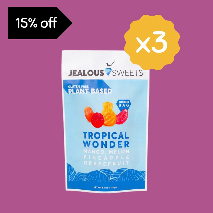 Jealous Tropical Wonder 3 x 125G