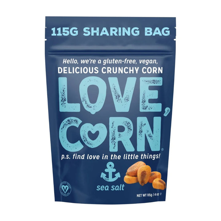 LoveCorn Sea Salt Corn 115G