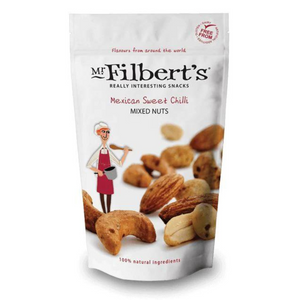 Mr Filberts Mexican Sweet Chilli Mixed Nuts 100G