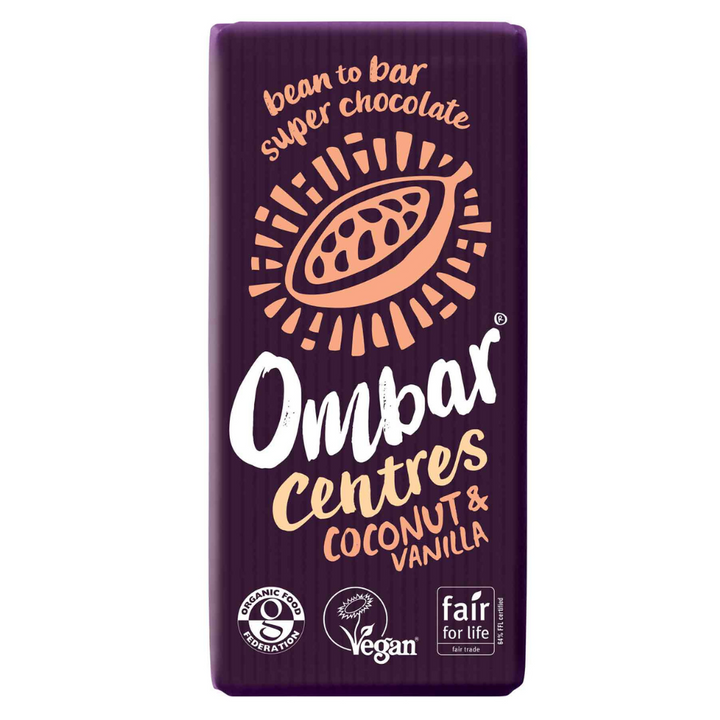 Ombar Centres Coconut & Vanilla 70G