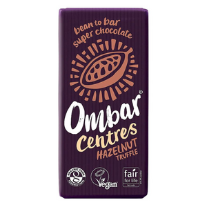 Ombar Centres Hazelnut Truffle 70G