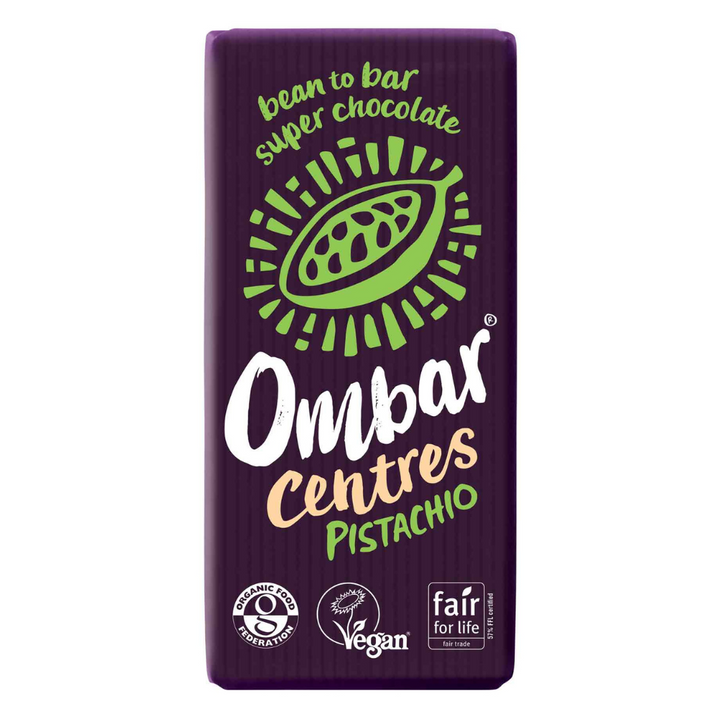Ombar Centres Pistachio 70G