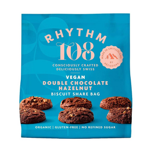 RHYTHM108 Double Chocolate Hazelnut 135G