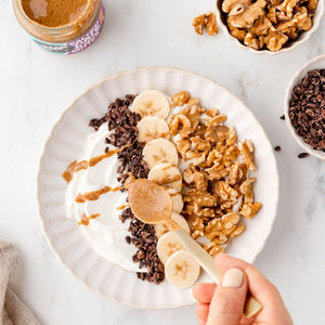 SALTED DATE ALMOND BUTTER 215G