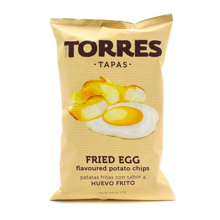Torres Fried Egg Crisps 125G