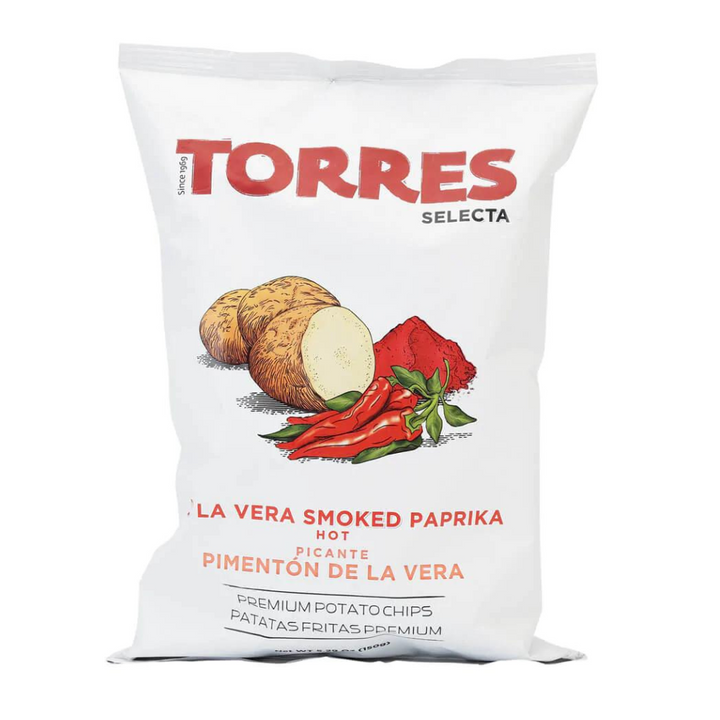Torres Smoked Paprika Crisps 150G