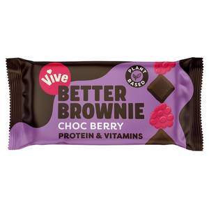 Vive Chocolate Berry Brownie 35G