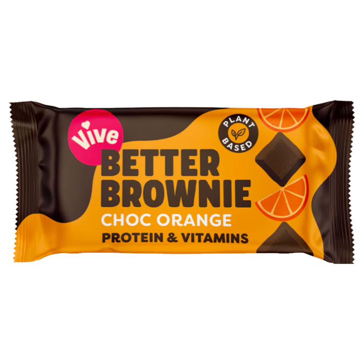 Vive Chocolate Orange Brownie 35G