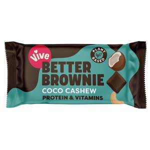 Vive Coconut Cashew Brownie 35G