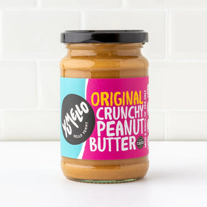 CRUNCHY PEANUT BUTTER 285G