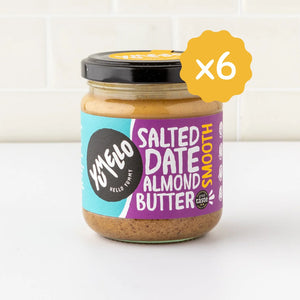 SALTED DATE ALMOND BUTTER 6 x 215G