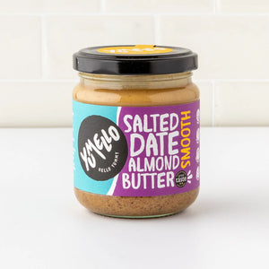 SALTED DATE ALMOND BUTTER 215G