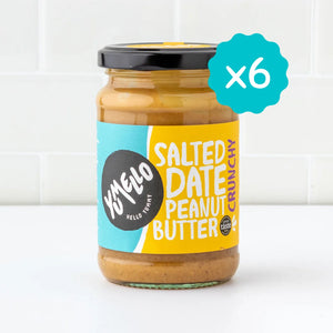 SALTED DATE PEANUT BUTTER 6 x 285G