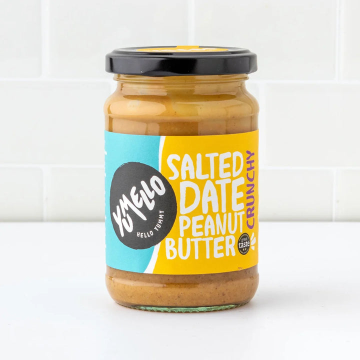 SALTED DATE PEANUT BUTTER 285G