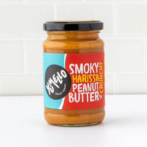 SMOKY HARISSA PEANUT BUTTER 285G