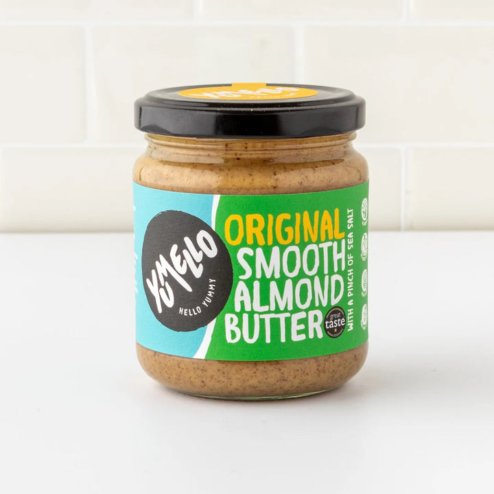 SMOOTH ALMOND BUTTER 215G
