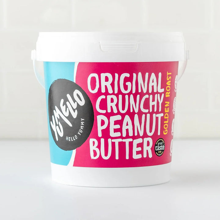 CRUNCHY PEANUT BUTTER 1KG