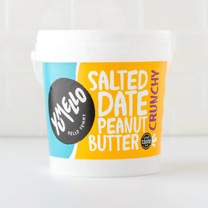 SALTED DATE PEANUT BUTTER 1KG